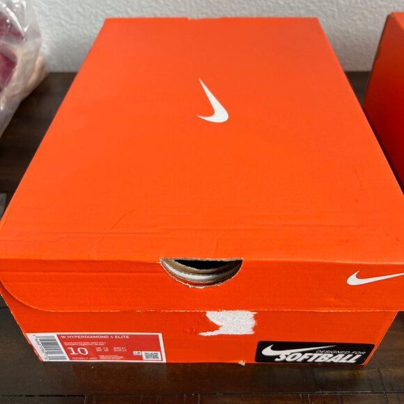 Nike Women's Hyper Diamond 4 Elite Softball Cleats NWOT Size 10 - Picture 5 of 5